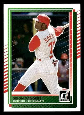 2025 Donruss #32 Deion Sanders - Baseball Card Single