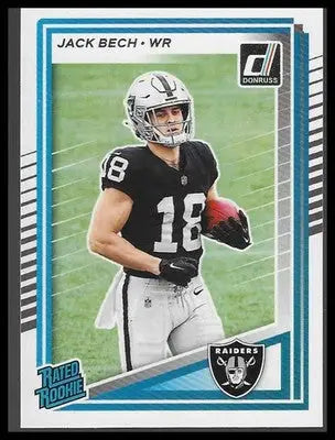 2025 Donruss #320 Jack Bech