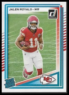 2025 Donruss #321 Jalen Royals