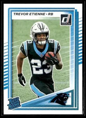 2025 Donruss #326 Trevor Etienne Rated Rookies - Football Card Single