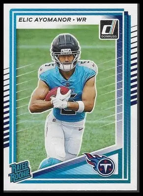 2025 Donruss #339 Elic Ayomanor