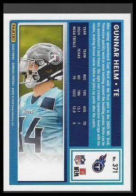 2025 Donruss #339 Elic Ayomanor - Football Card Single
