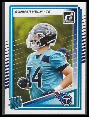 2025 Donruss #339 Elic Ayomanor - Football Card Single