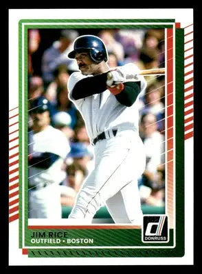 2025 Donruss #34 Jim Rice - Baseball Card Single