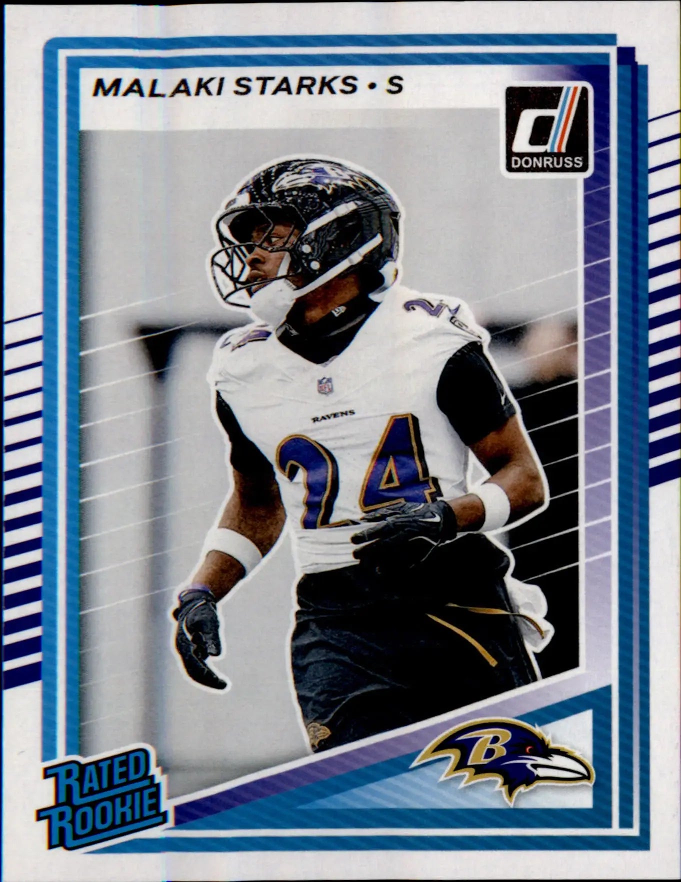 2025 Donruss #346 Malaki Starks Rookie Rookie - Football Card Single