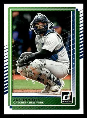 2025 Donruss #35 Austin Wells - Baseball Card Single