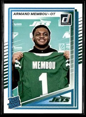 2025 Donruss #358 Armand Membou Rated Rookies