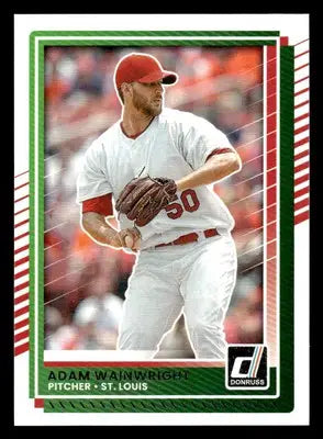2025 Donruss #36 Adam Wainwright - Baseball Card Single
