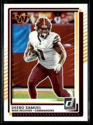 2025 Donruss #36 Deebo Samuel - Football Card Single