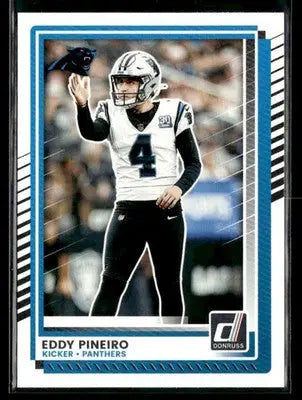 2025 Donruss #37 Eddy Pineiro - Football Card Single
