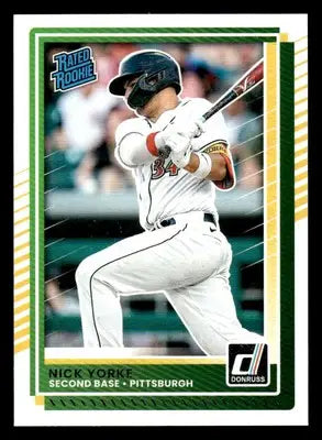 2025 Donruss #37 Nick Yorke - Baseball Card Single