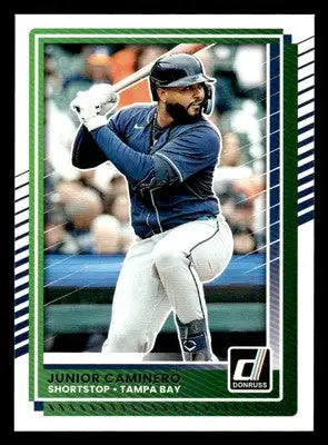 2025 Donruss #40 Junior Caminero - Baseball Card Single