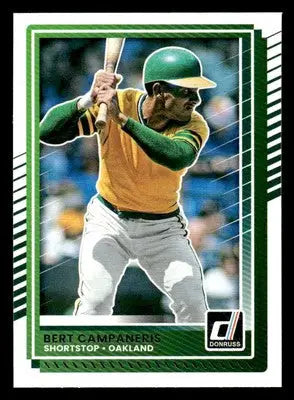 2025 Donruss #42 Bert Campaneris - Baseball Card Single