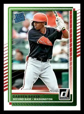 2025 Donruss #43 Darren Baker - Baseball Card Single