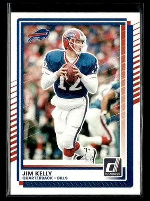 2025 Donruss #44 Jim Kelly - Football Card Single