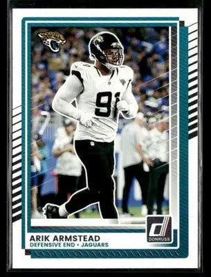 2025 Donruss #45 Arik Armstead - Football Card Single