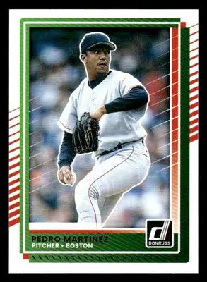 2025 Donruss #45 Pedro Martinez - Baseball Card Single