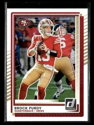 2025 Donruss #46 Brock Purdy - Football Card Single