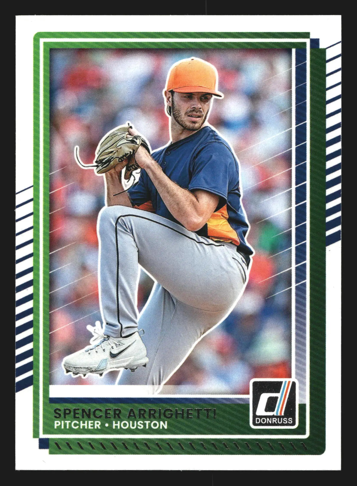 2025 Donruss #47 Spencer Arrighetti Houston Astros - Baseball Card Single