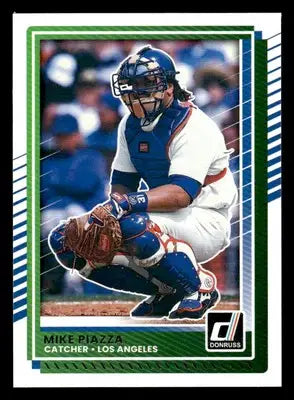 2025 Donruss #48 Mike Piazza - Baseball Card Single