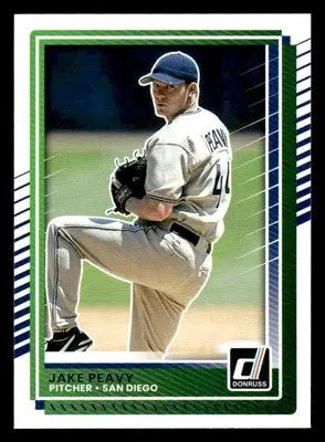 2025 Donruss #49 Jake Peavy - Baseball Card Single