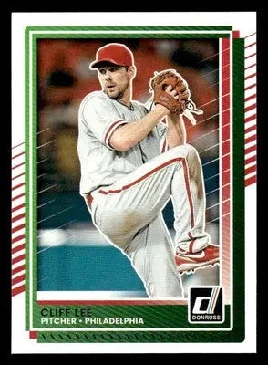 2025 Donruss #51 Cliff Lee - Baseball Card Single
