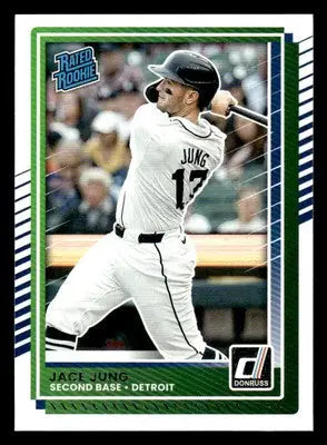 2025 Donruss #52 Jace Jung - Baseball Card Single