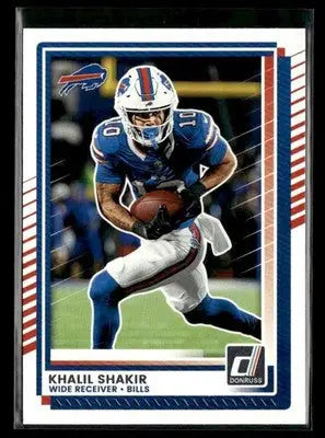 2025 Donruss #53 Khalil Shakir - Football Card Single