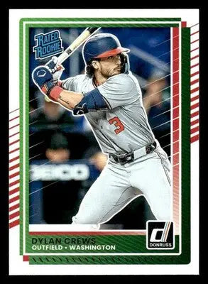 2025 Donruss #54 Dylan Crews - Baseball Card Single