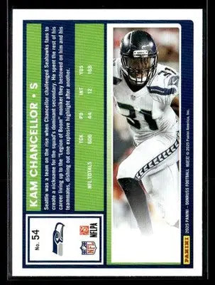 2025 Donruss #54 Kam Chancellor - Football Card Single