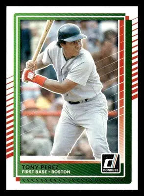 2025 Donruss #56 Tony Perez - Baseball Card Single
