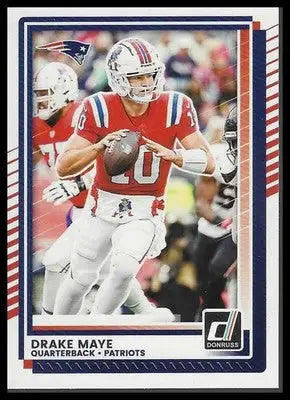 2025 Donruss #58 Drake Maye