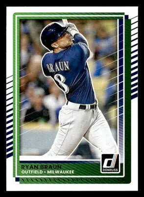 2025 Donruss #59 Ryan Braun - Baseball Card Single