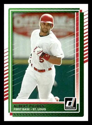2025 Donruss #6 Albert Pujols - Baseball Card Single