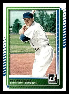 2025 Donruss #60 Pee Wee Reese - Baseball Card Single