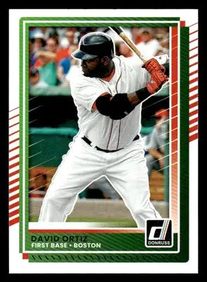 2025 Donruss #61 David Ortiz - Baseball Card Single