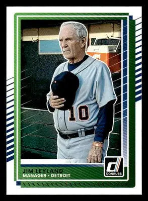 2025 Donruss #63 Jim Leyland - Baseball Card Single