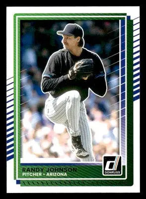 2025 Donruss #65 Randy Johnson - Baseball Card Single