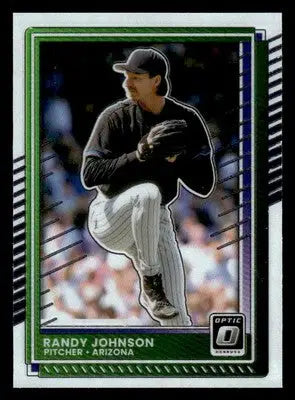 2025 Donruss #65 Randy Johnson Optic - Baseball Card Single