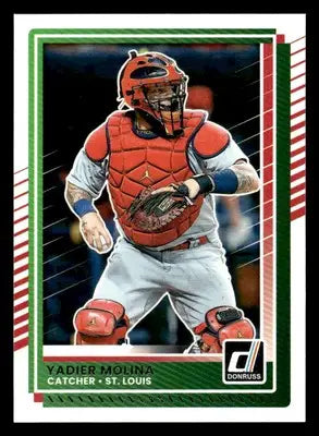 2025 Donruss #66 Vadier Molina - Baseball Card Single