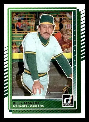 2025 Donruss #68 Billy Martin - Baseball Card Single