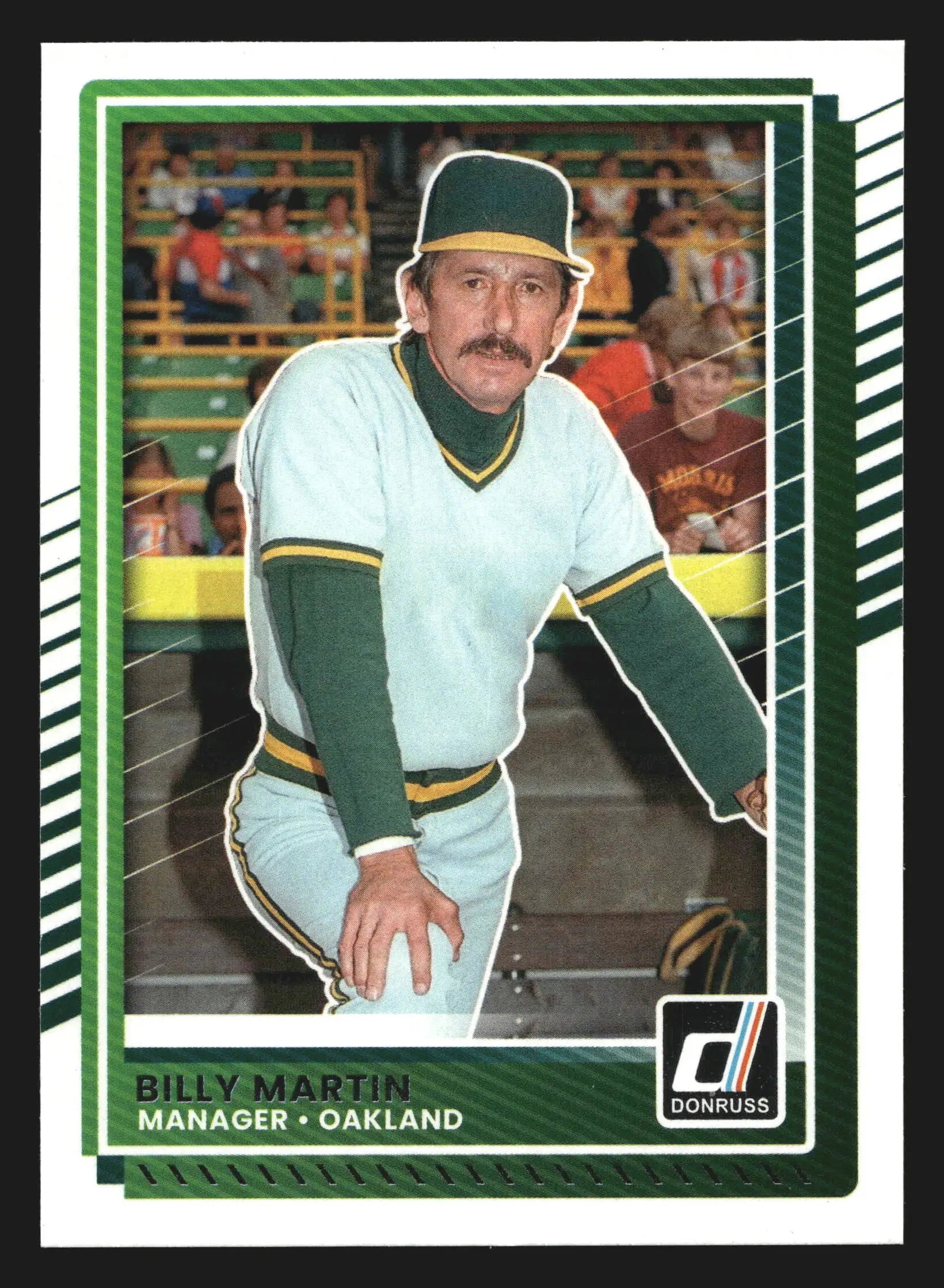 2025 Donruss #68 Billy Martin Oakland Athletics - Baseball Card Single
