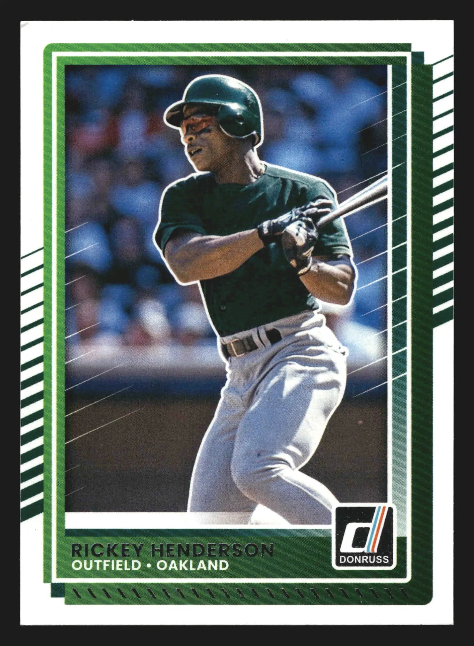 2025 Donruss #7 Rickey Henderson Oakland Athletics HOF - Baseball Card Single
