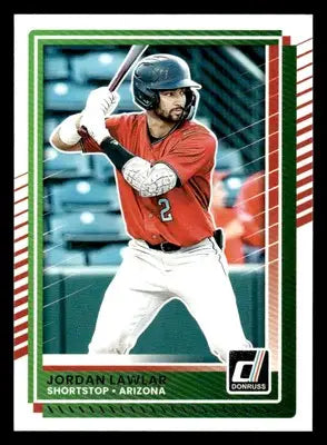 2025 Donruss #70 Jordan Lawlar - Baseball Card Single