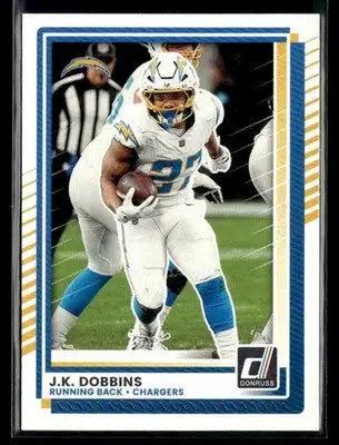 2025 Donruss #71 JK Dobbins - Football Card Single