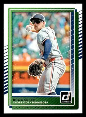 2025 Donruss #73 Brooks Lee - Baseball Card Single