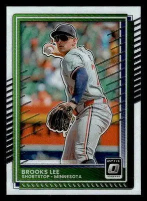 2025 Donruss #73 Brooks Lee Optic - Baseball Card Single