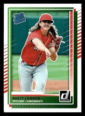 2025 Donruss #74 Rhett Lowder - Baseball Card Single