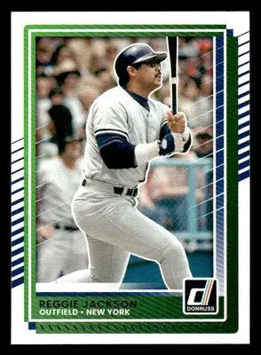 2025 Donruss #75 Reggie Jackson - Baseball Card Single