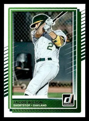 2025 Donruss #76 Jacob Wilson - Baseball Card Single